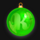 christmas spin k symbol icon
