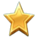 christmas tree treats star symbol icon