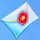 cinderellas ball letter symbol icon