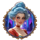 cinderellas glass slipper evil queen symbol icon