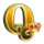 cinderellas glass slipper q symbol icon