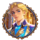 cinderellas glass slipper royal prince symbol icon