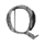 circle of life q symbol icon