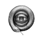 circle of life snake eye symbol icon