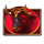 circle of sylvan bull symbol icon