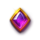 circle of sylvan diamond symbol icon