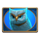 circle of sylvan owl symbol icon