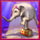 circus brilliant elephant symbol icon