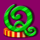 circus brilliant q symbol icon