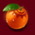 circus fruits orange symbol icon
