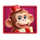 circus joker 4096 monkey symbol icon