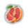citrus splash deluxe grapefruit symbol icon
