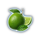 citrus splash deluxe lime symbol icon