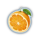 citrus splash deluxe orange symbol icon
