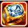 city heat hold and hit diamond ring symbol icon