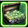 city heat hold and hit money briefcase symbol icon