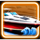 city heat hold and hit speed boat symbol icon