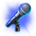 city of sound mic symbol icon