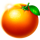 classic chilli 100 orange symbol icon