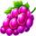 classic chilli hold and win grape symbol icon