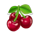 classic xtreme cherry symbol icon