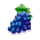 classic xtreme grapes symbol icon