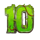 claw and roar symbol 10 icon