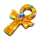 cleocatra ankh symbol icon