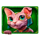 cleocatra cat pink symbol icon