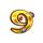 cleopatra gold 9 symbol icon