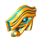 cleopatra mega cash collect eye symbol icon
