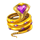 cleopatra mega cash collect snake symbol icon