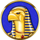 cleopatra plus bird2 symbol icon