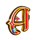 cleopatra triple fortune a symbol icon