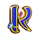 cleopatra triple fortune k symbol icon