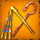 cleopatra triple fortune power stuff symbol icon