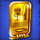 cleopatra triple fortune tablet symbol icon