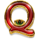 cleopatra vii q symbol icon