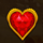 cleopatras fortune heart symbol icon