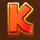 cleos book k symbol icon