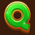 cleos book q symbol icon