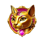 cleos coins fashion tv cat symbol icon