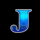 cleos gold j symbol icon