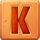 cleos riches flexiways k symbol icon