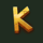 cleos secrets k symbol icon