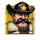 clint westwild jingleguns cop symbol icon
