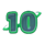 cloning sheep 10 symbol icon
