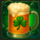 clover brew beer symbol icon