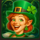 clover brew fairy symbol icon