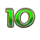 clover castle 10 symbol icon